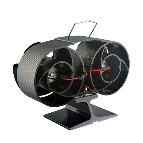 8 blades stove fan