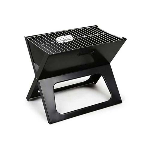 square charcoal grill