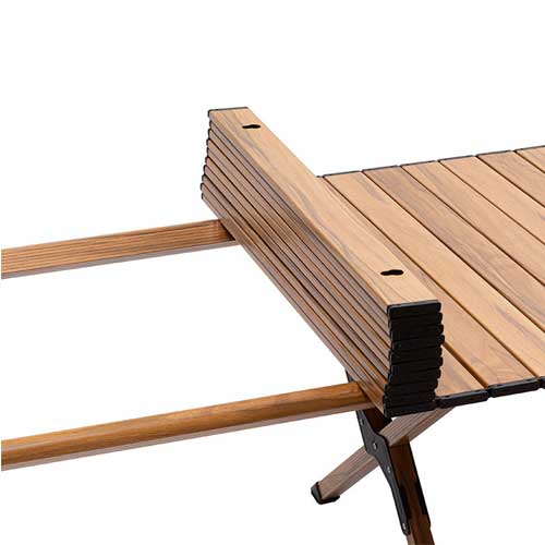 folding camping table