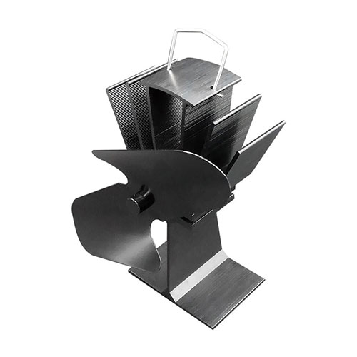 2 blades stove fan