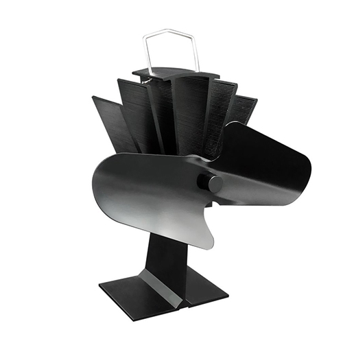 2 blades stove fan