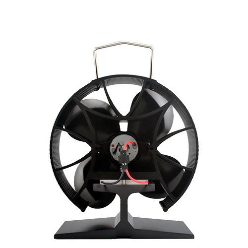 mini round 4 blades stove fan