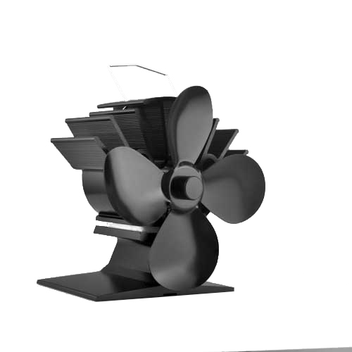 small 4 blades stove fan